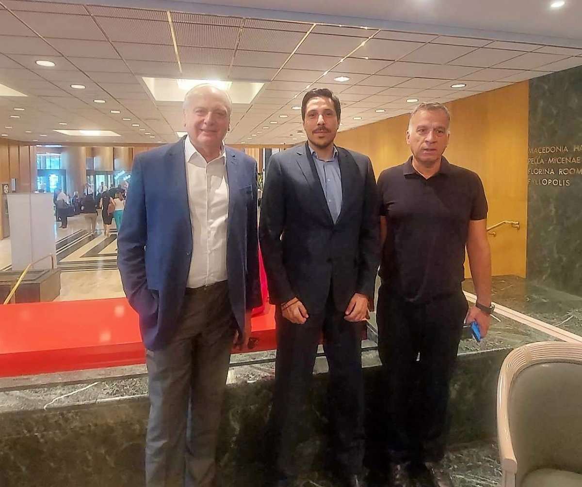 Με την ηγεσία της ΕΕΤΑΑ συναντήθηκε ο Διονύσης Μπέλτσος