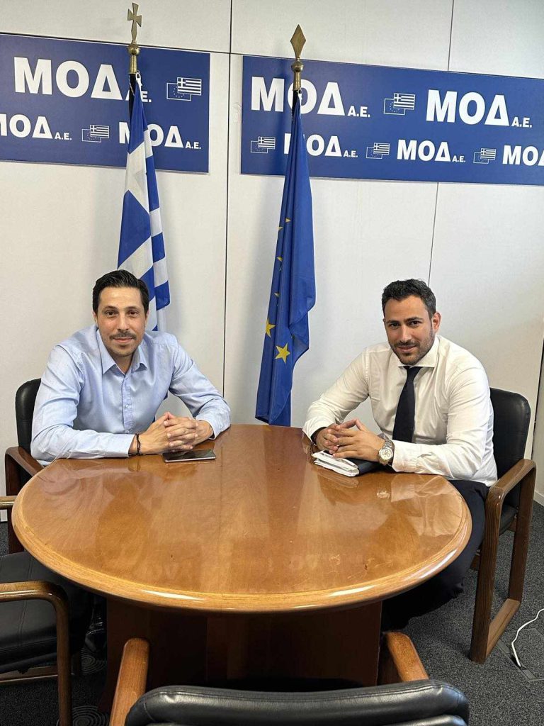 Συνάντηση Σιαδήμα – Μπέλτσου: Επί τάπητος η αξιοποίηση των προγραμμάτων ΕΣΠΑ για τις ανάγκες του δήμου Πύργου