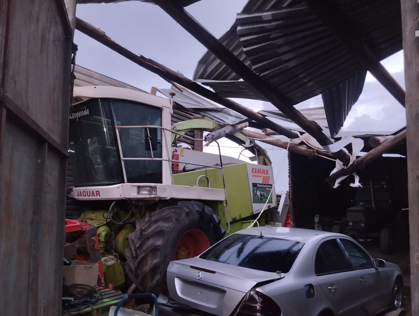 Δήμος Πύργου: Έως και την Τετάρτη (10/01) οι δηλώσεις για τις ζημιές από τον ανεμοστρόβιλο