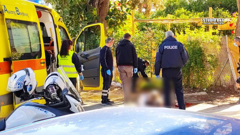 Ναύπλιο: Αυτοκτονία ηλικιωμένου άνδρα με καραμπίνα στη μέση του δρόμου