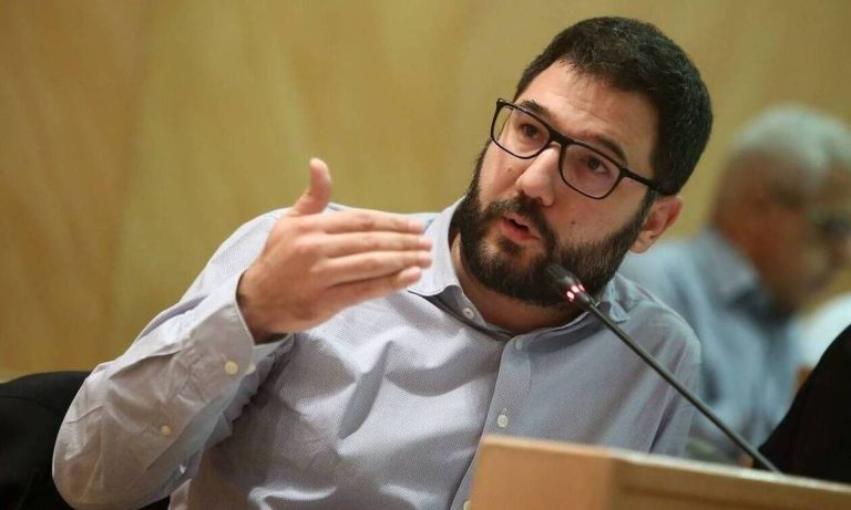 ΣΥΡΙΖΑ: Στην Αμαλιάδα ο Νάσος Ηλιόπουλος στηρίζοντας την υποψηφιότητα Αχτσιόγλου