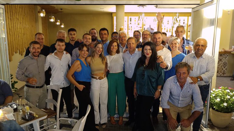 Οι νέοι του Δήμου Αρχαίας Ολυμπίας ψηφίζουν Γιώργο Γεωργιόπουλο!