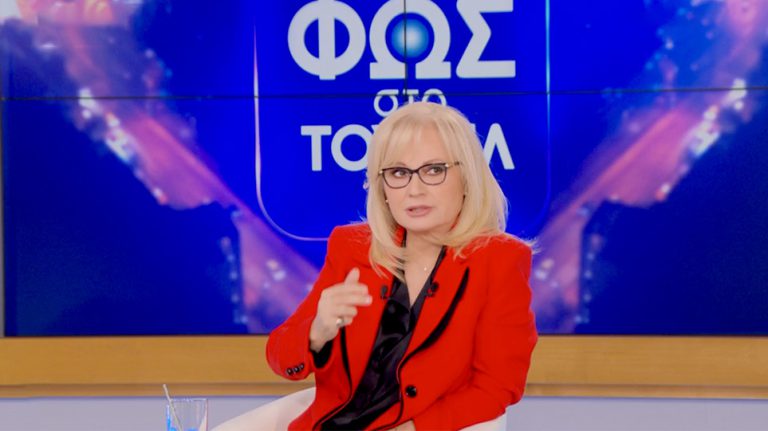 Αγγελική Νικολούλη: Ατύχημα για την παρουσιάστρια που την Παρασκευή δεν θα παρουσιάσει «Φως στο Τούνελ»