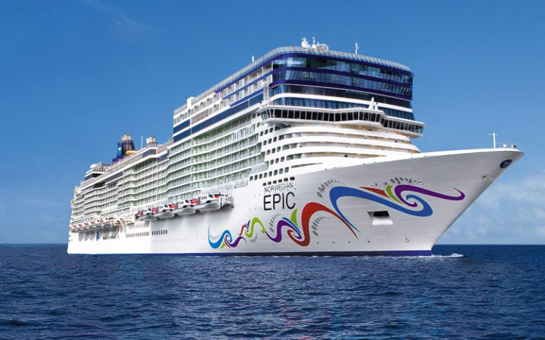 Norwegian Epic: Xάνει η Κέρκυρα
