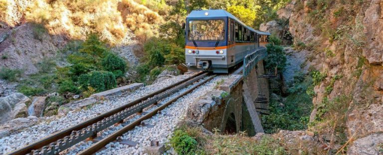 Καλάβρυτα: Επανέρχονται από το Σάββατο (01/07) τα δρομολόγια του Οδοντωτού