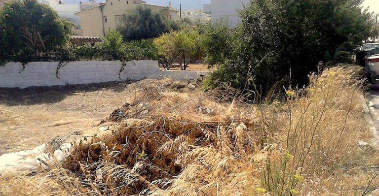 Δήμος Ήλιδας: Έκκληση του Tομέα Kαθαριότητας για τα ακαθάριστα οικόπεδα