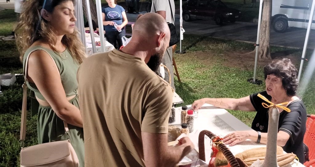 Πύργος: Το μήνυμα της Όλγας Βενιζέλου-Ρουβά στο 2o Alfeios Eco Festival (video)