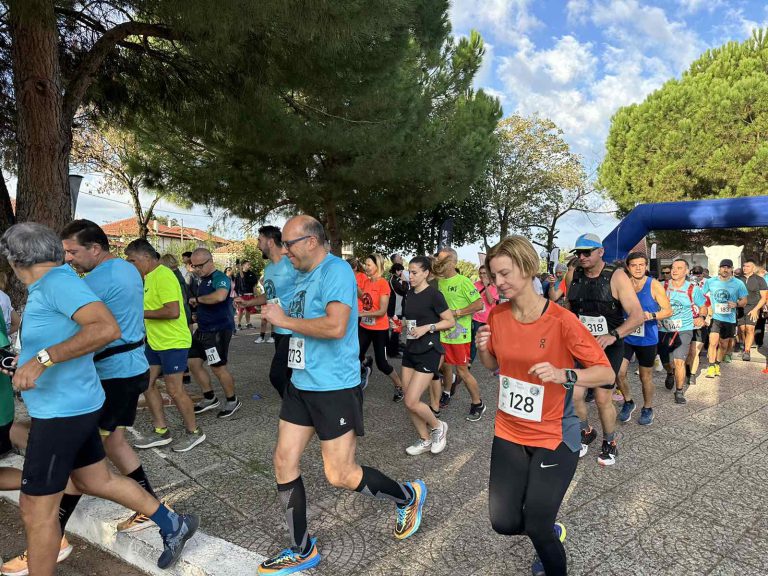 Με επιτυχία η ολοκλήρωση του 5ου Foloi Trail Run - «Το φαράγγι των Κενταύρων»
