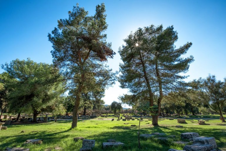 Γεωργιόπουλος για το μπαράζ πυρκαγιών: Χρειάζεται ιδιαίτερη προστασία ο αρχαιολογικός χώρος της Ολυμπίας