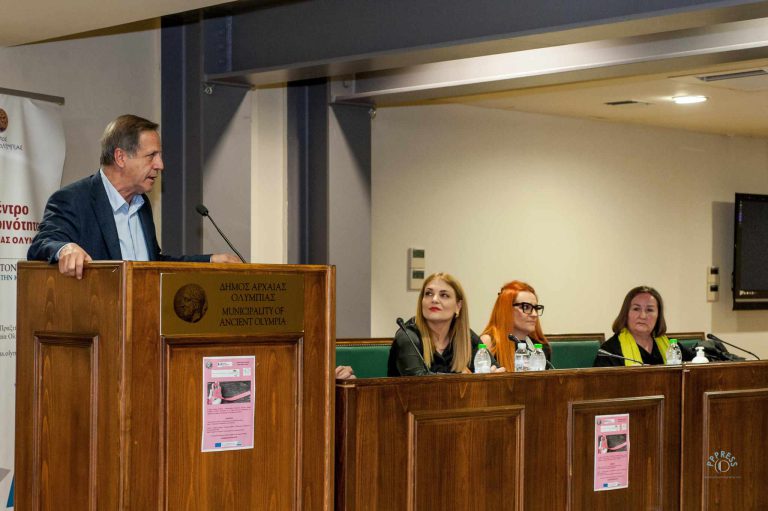Αρχαία Ολυμπία: Με επιτυχία η εκδήλωση για τον καρκίνο του μαστού