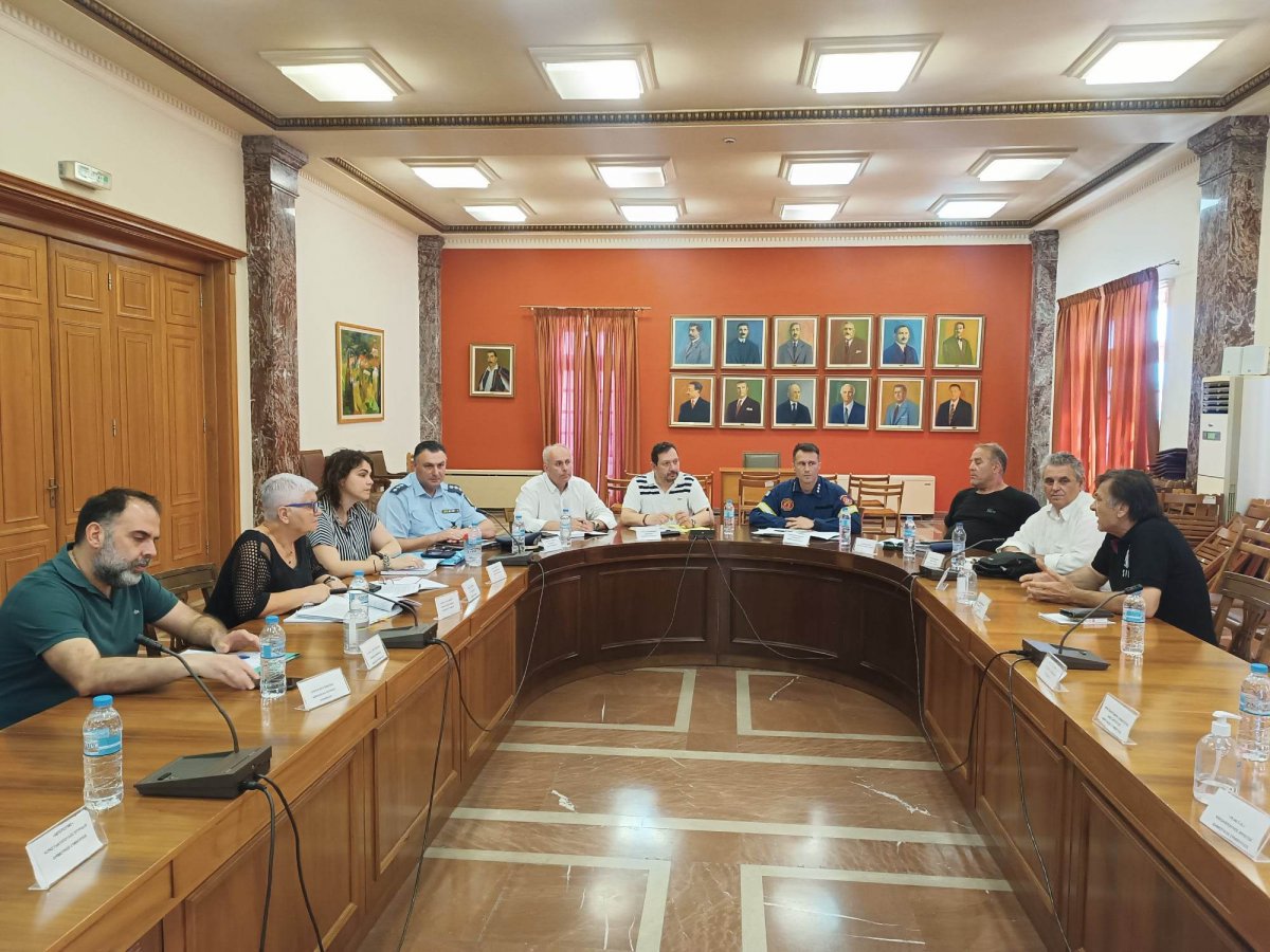 Ομάδα Εργασίας δήμου Πύργου: Στα μέτρα προστασίας της αντιπυρικής περιόδου αφιερωμένη η πρώτη συνεδρίαση