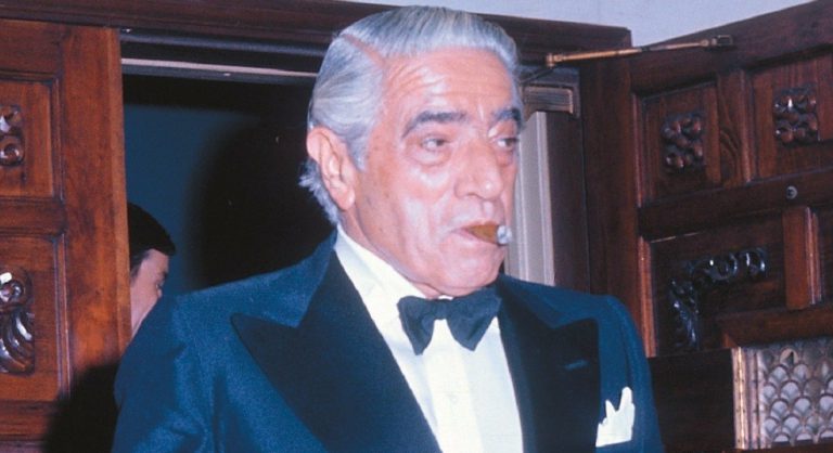 Αριστοτέλης Ωνάσης: Πενήντα χρόνια από τον θάνατό του ο μύθος παραμένει ζωντανός (pics)