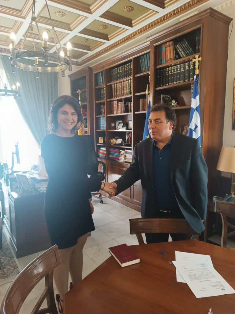 Δήμος Πύργου: Ενίσχυση με νέα μόνιμη υπάλληλο για το τμήμα Πολιτικής Προστασίας