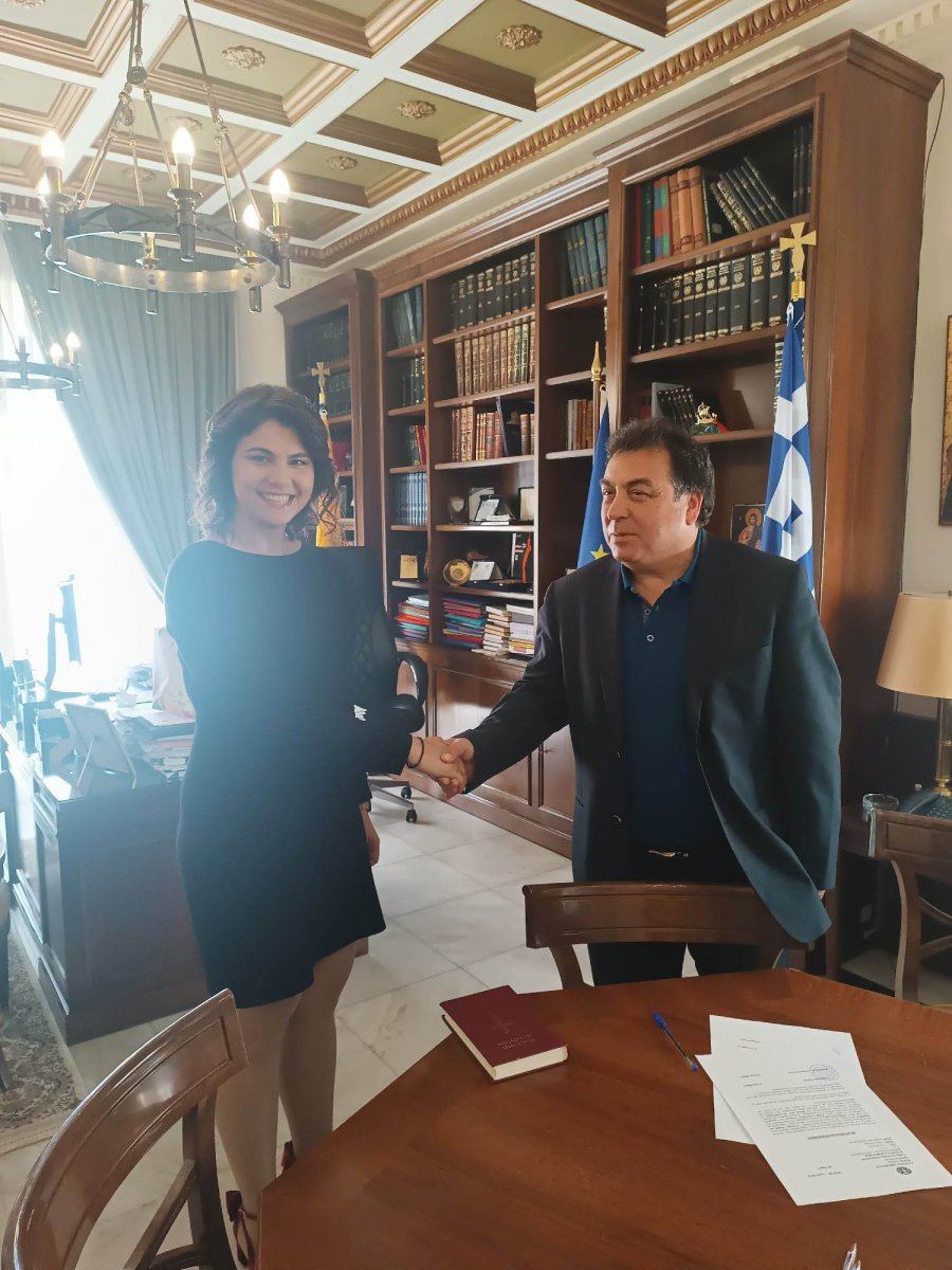 Δήμος Πύργου: Ενίσχυση με νέα μόνιμη υπάλληλο για το τμήμα Πολιτικής Προστασίας