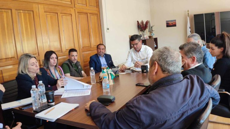 Συνάντηση εργασίας για την Στρατηγική OXE Παράλιου Μετώπου Αχαΐας και Ηλείας