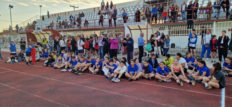 Γαστούνη: «Έλαμψαν» οι μικροί αθλητές στο Διασυλλογικό Πρωτάθλημα Ριπτικού Τριάθλου U14 (pics)
