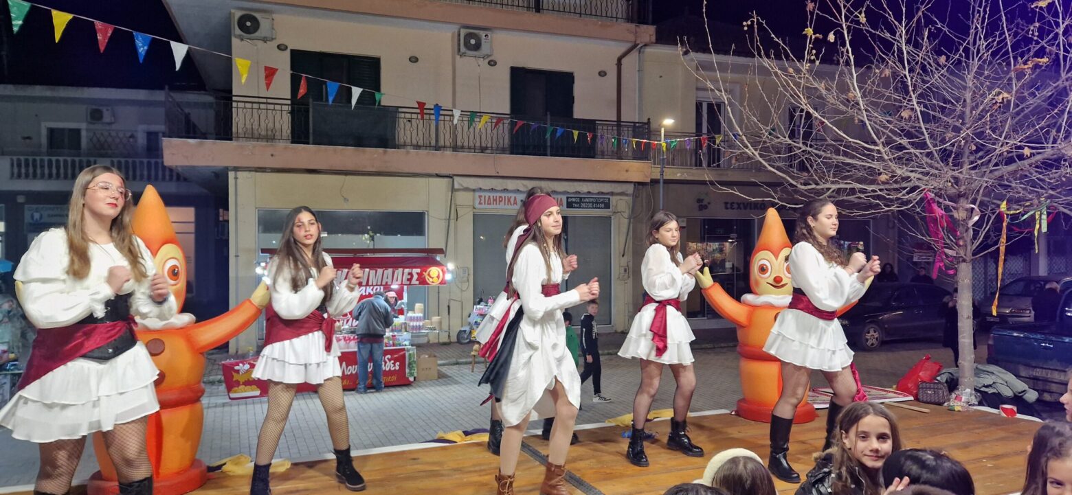 Φαντασμαγορική αυλαία για το 6ο Καρναβάλι Βαρθολομιού και το 29ο Τραγανέικο Καρναβάλι (pics)