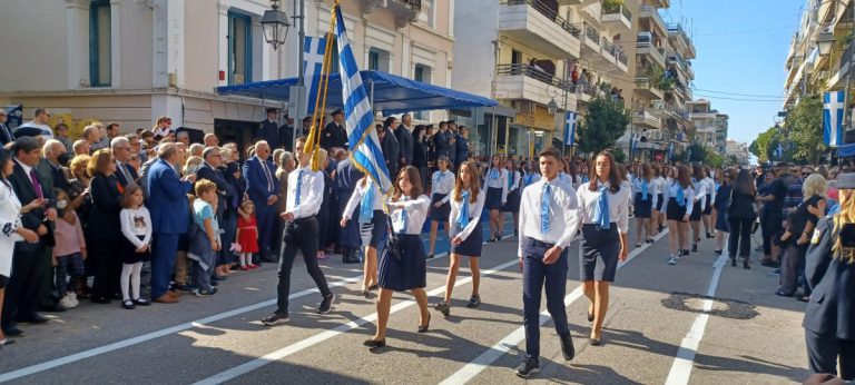 Πύργος: Παρέλαση... as usual με Βορίδη guest!