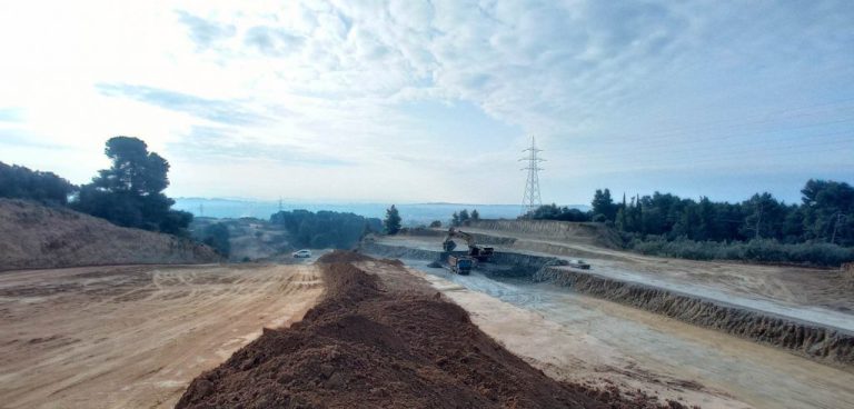 Πάτρα - Πύργος: Δείτε την πρόοδο των εργασιών σε βίντεο