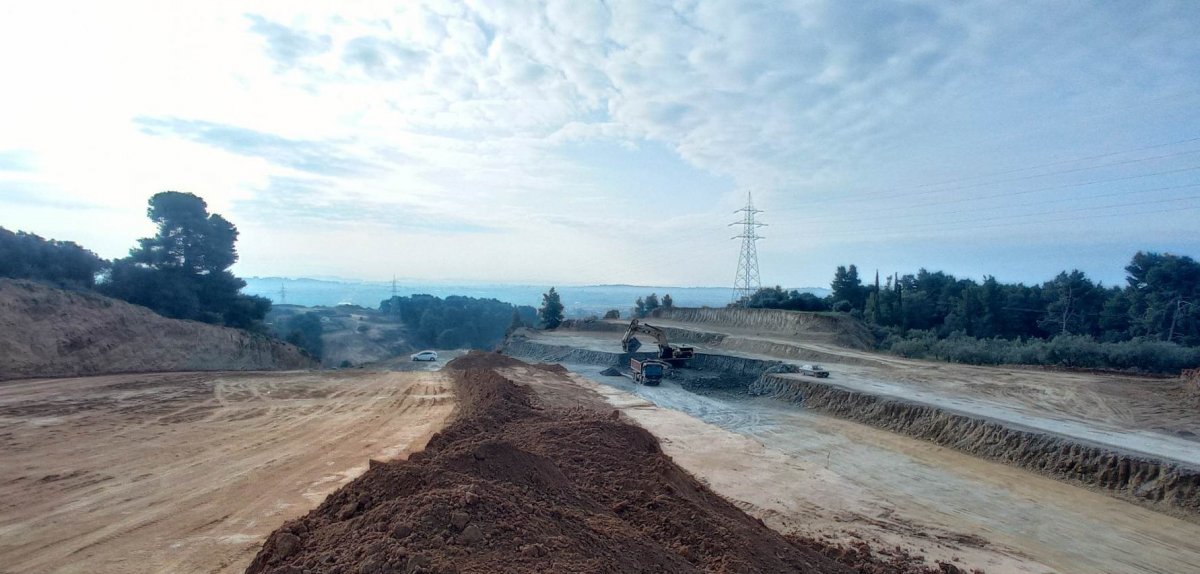 Πάτρα - Πύργος: Tο έργο έχει ολοκληρωθεί σε ποσοστό 11%