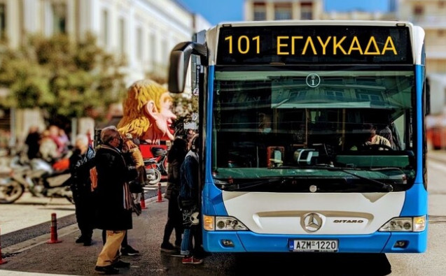 Πάτρα: 12χρονος έριξε κροτίδα μέσα σε λεωφορείο - Πανικός στους επιβάτες