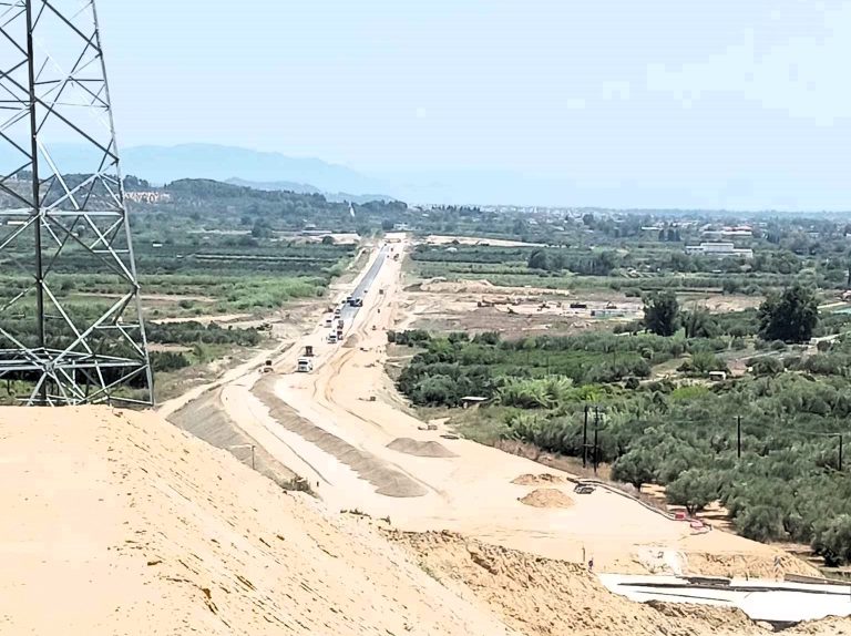 H ολοκλήρωση της Ολυμπίας Οδού και το μέλλον της Ηλείας