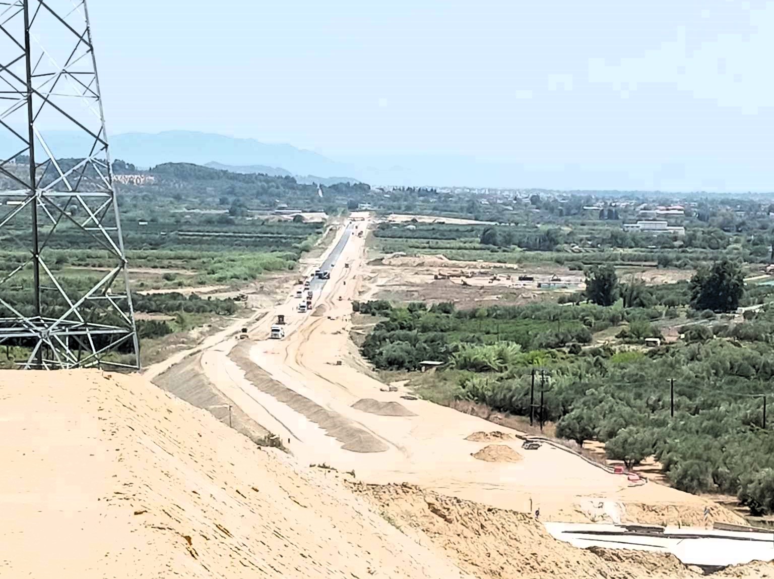 H ολοκλήρωση της Ολυμπίας Οδού και το μέλλον της Ηλείας
