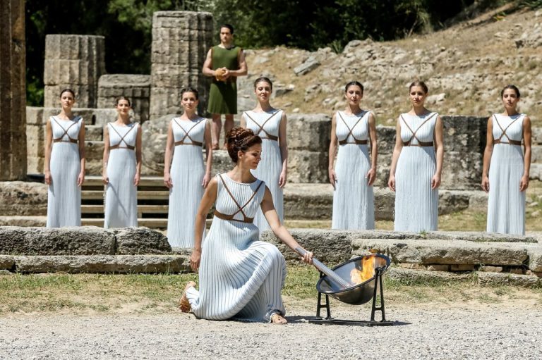 Αρχαία Ολυμπία: Στις 16 Απριλίου 2024 η αφή της Φλόγας για τους Ολυμπιακούς Αγώνες στο Παρίσι