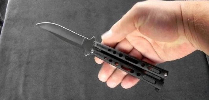 Πύργoς: Σύλληψη ανηλίκων που είχαν στην κατoχή τους μαχαίρι - πεταλούδα