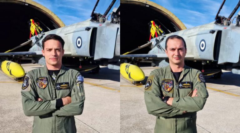 Δήμος Πύργου: Επιμνημόσυνη δέηση για τους πιλότους του Phantom που συνετρίβη πέρυσι ανοιχτά του Κατακόλου