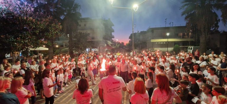 Το λαμπρό ποτάμι της ζωής «πλημμύρισε» τη Γαστούνη (pics)