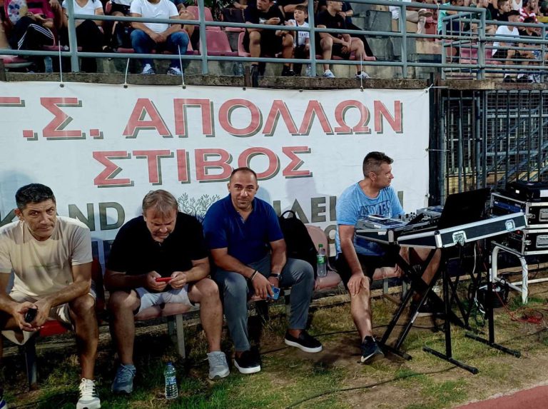 Γιάννης Πλεμμένος: Διακριτική παρουσία στον φιλανθρωπικό αγώνα ποδοσφαίρου στο Δημοτικό Στάδιο Πύργου