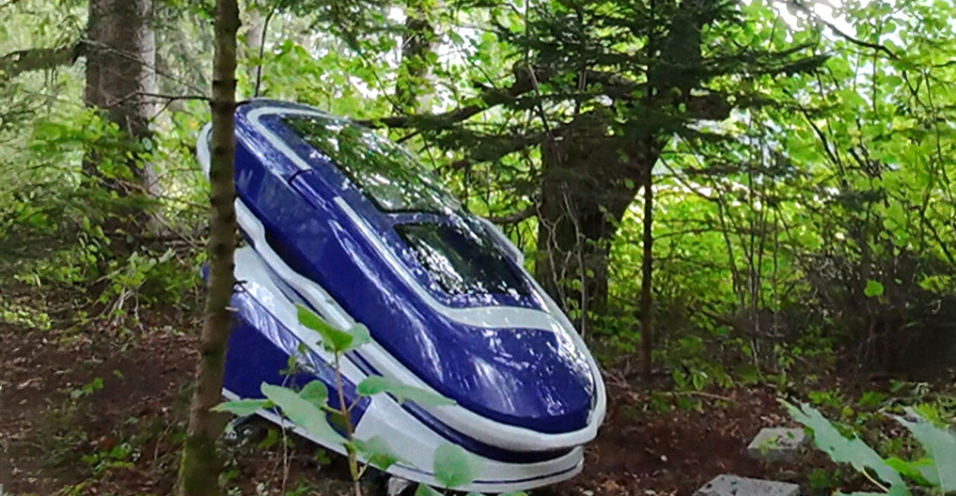 Ελβετία: H τελευταία φωτογραφία της 64χρονης Aμερικανίδας πριν μπει στον θάλαμο Sarco για την υποβοηθούμενη αυτοκτονία