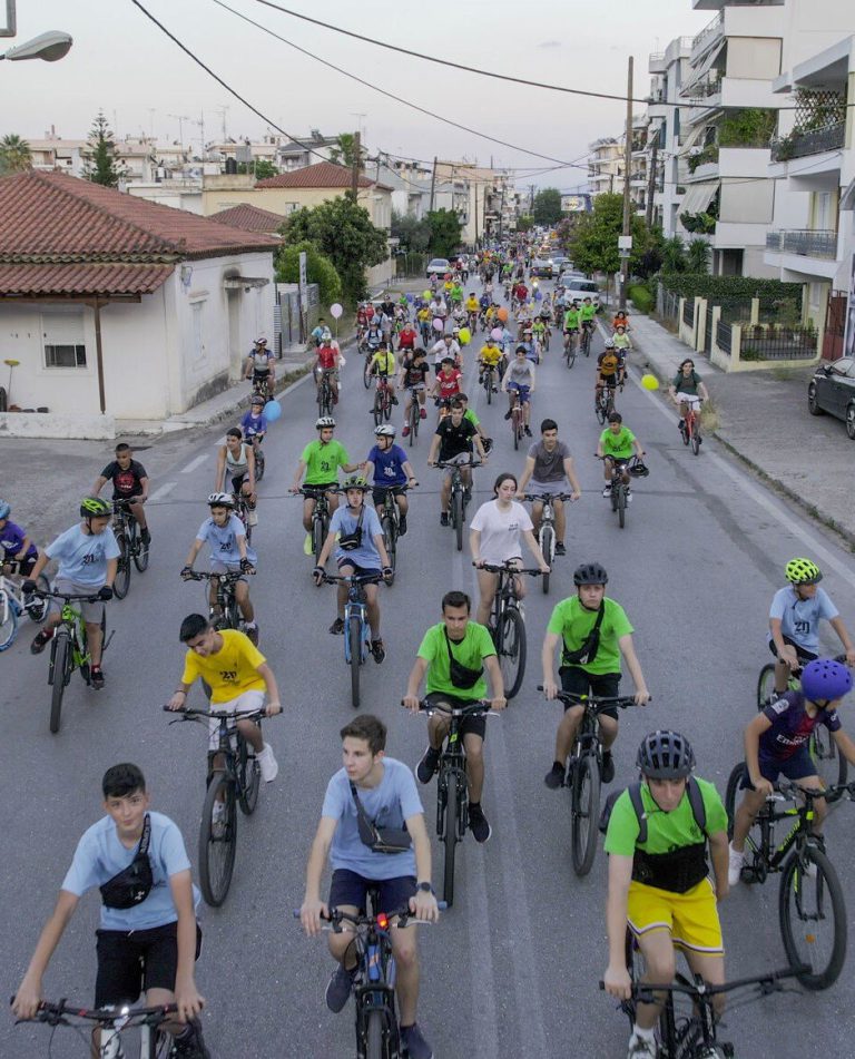 Πύργος: Έρχεται η 3η Ποδηλατάδα με ορθοπεταλιές στην πόλη!