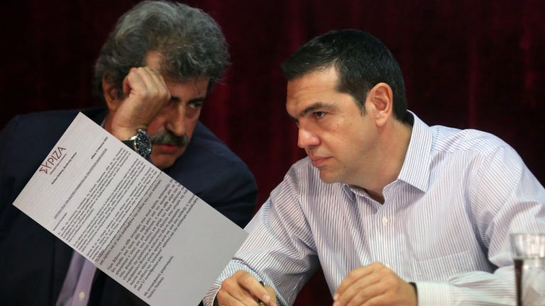 ΣΥΡΙΖΑ: Επιστολή συγγνώμης Πολάκη σε Τσίπρα