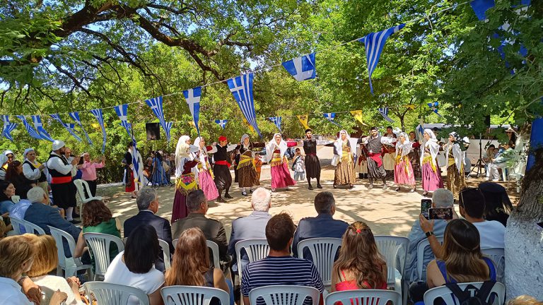 Δήμος Αρχ. Ολυμπίας: Γιορτάστηκε η επέτειος της μάχης στο Πούσι για την άλωση του Λάλα