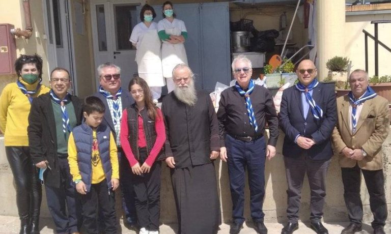 Παλαιοί Πρόσκοποι Ηλείας: Πραγματοποιήσαν και φέτος την ''Καλή Πράξη'' 