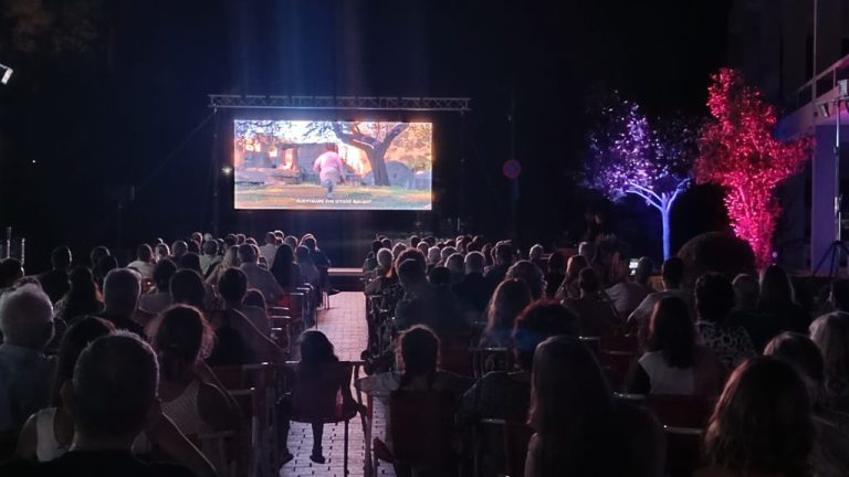 «Eden in Olympia»: Δημόσια προβολή στην Αρχαία Ολυμπία με κεντρικό μήνυμα τη δράση για τη ζωή στον πλανήτη (pics)