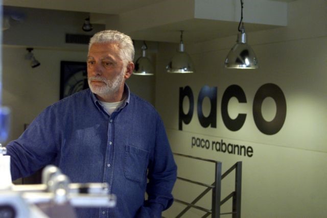 Paco Rabanne: Πέθανε ο θρυλικός σχεδιαστής μόδας (VIDEO)