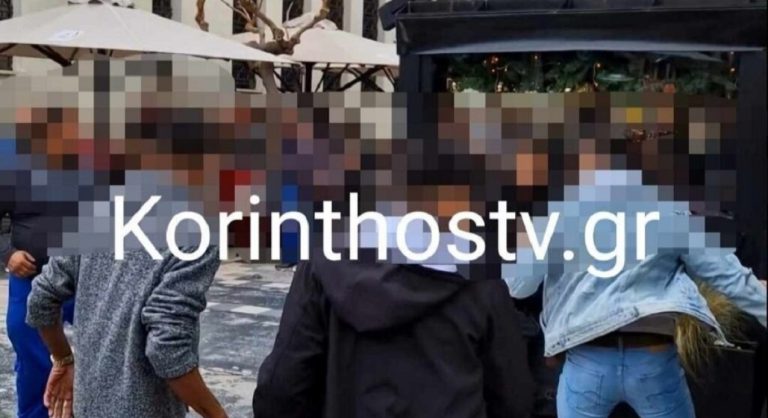 Κόρινθος: Συμπλοκές Ρομά στο κέντρο της πόλης - 27 προσαγωγές (video)