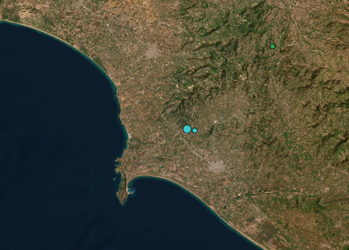 Πύργος: Μεταμεσονύχτιος σεισμός μεγέθους 2