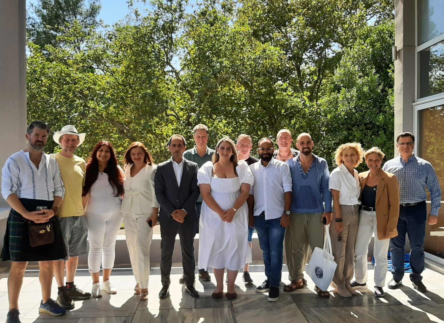 Συνεργασία με παγκόσμιες προσωπικότητες για την ανάδειξη της Oλυμπίας