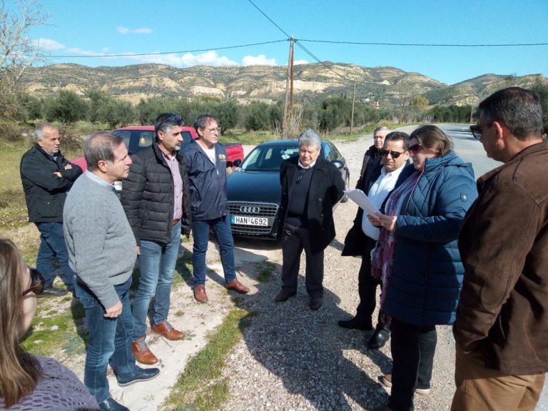 Δήμος Αρχαίας Ολυμπίας: Εγκαταστάθηκε ο εργολάβος για το έργο των οδικών συνδέσεων Πελοπίου – Πλατάνου