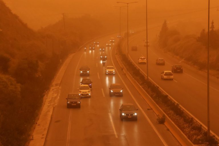 Aφρικανική σκόνη: Έρχεται νέο κύμα τις πρώτες μέρες του Aπριλίου