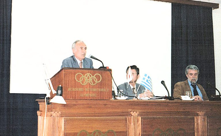 Aρχαία Ολυμπία: Με βαθιά θλίψη αποχαιρετά τον πρώην δήμαρχό της Σπύρο Φωτεινό