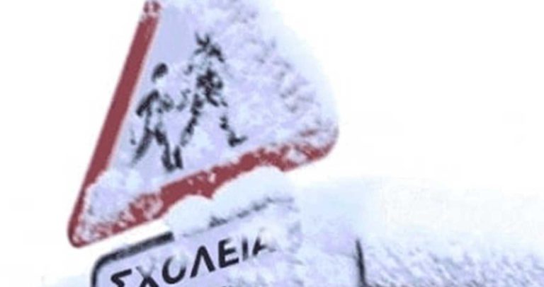 <strong>Λειτουργία σχολικών μονάδων στην Ηλεία λόγω κακοκαιρίας: Σχολείο άνοιξε…σχολείο κλείσε!</strong>