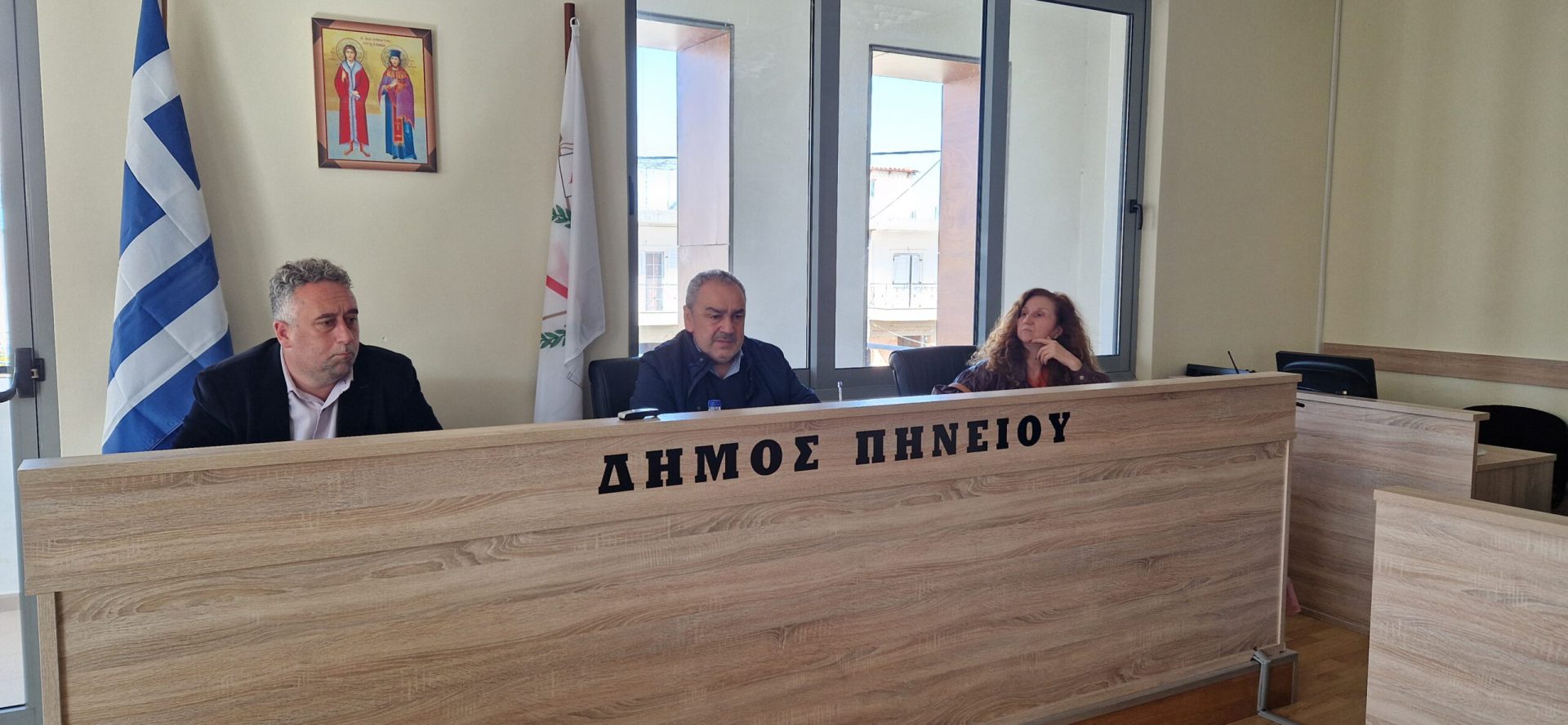 Δήμος Πηνειού: Πρώτη συνεδρίαση του Tοπικού Eπιχειρησιακού Συντονιστικού Oργάνου Πολιτικής Προστασίας