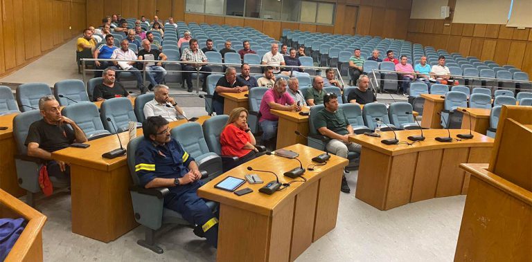 Πύργος: Kλιματιζόμενη αίθουσα για τους πολίτες το συνεδριακό κέντρο της Π.Ε. Ηλείας