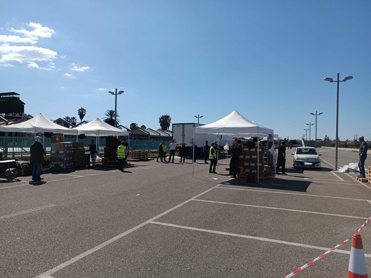 Δήμος Πύργου: Τριήμερο διανομής προϊόντων σε δικαιούχους προγράμματος ΤΕΒΑ