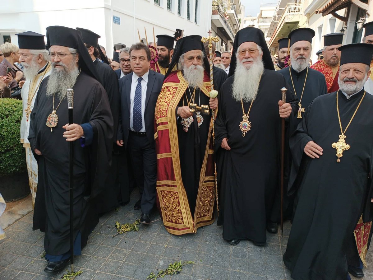 <strong>Πύργος: Νέος Μητροπολίτης Ηλείας &amp; Ωλένης ο Αθανάσιος Β`</strong>